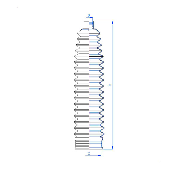 RDZ0508MG - Пыльники, VAG 1K0423831B, 5C0423831, 1K0423831A, KRAUF HBZ0508